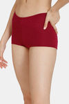 Zivame Low Rise Full Coverage Boyshorts (Pack of 2) - Multicolor — thumbnail 4